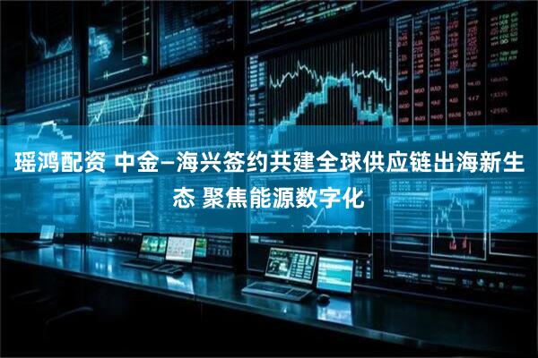 瑶鸿配资 中金—海兴签约共建全球供应链出海新生态 聚焦能源数字化