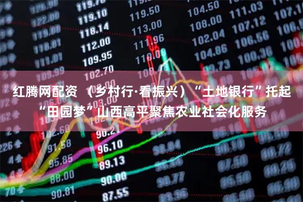 红腾网配资 （乡村行·看振兴）“土地银行”托起“田园梦”山西高平聚焦农业社会化服务