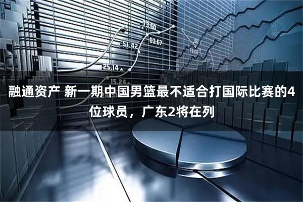 融通资产 新一期中国男篮最不适合打国际比赛的4位球员，广东2将在列